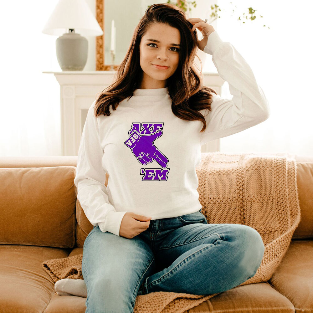 SFA Lumberjack Axe Em Logo Long Sleeve