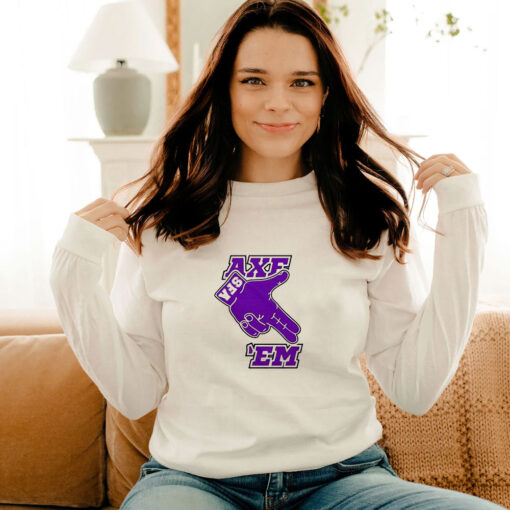 SFA Lumberjack Axe Em Logo Long Sleeve