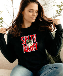 Salty Cracker Merch Big Salty Army Classic Long Sleeve