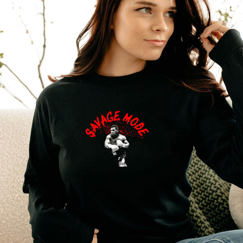 Savage Mode Mike Tyson Long Sleeve