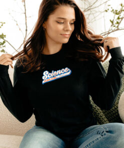 Science Like Magic But Real Logo Long Sleeve