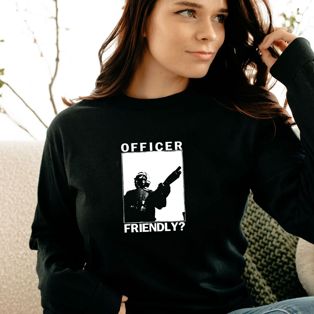 Serj Tankian Officer Friendly Long Sleeve