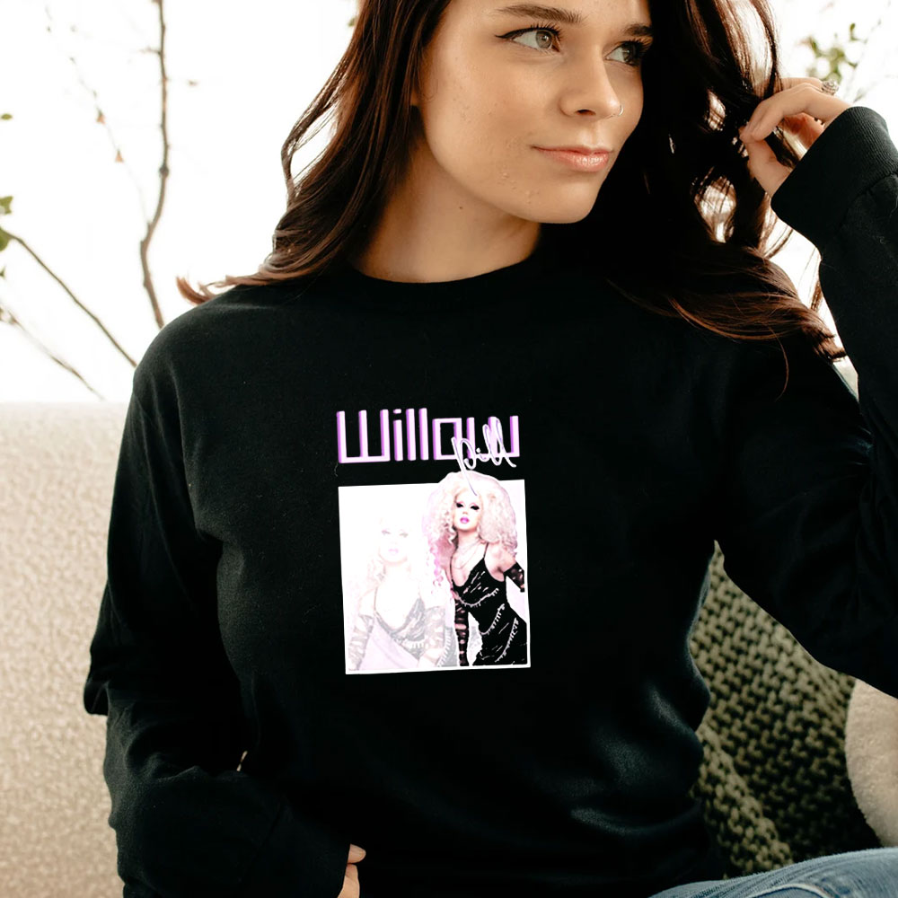 Sexy Photo Willow Pill Merch Long Sleeve