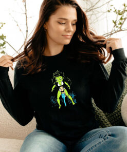 She Hulk Betty Boop Meme Long Sleeve