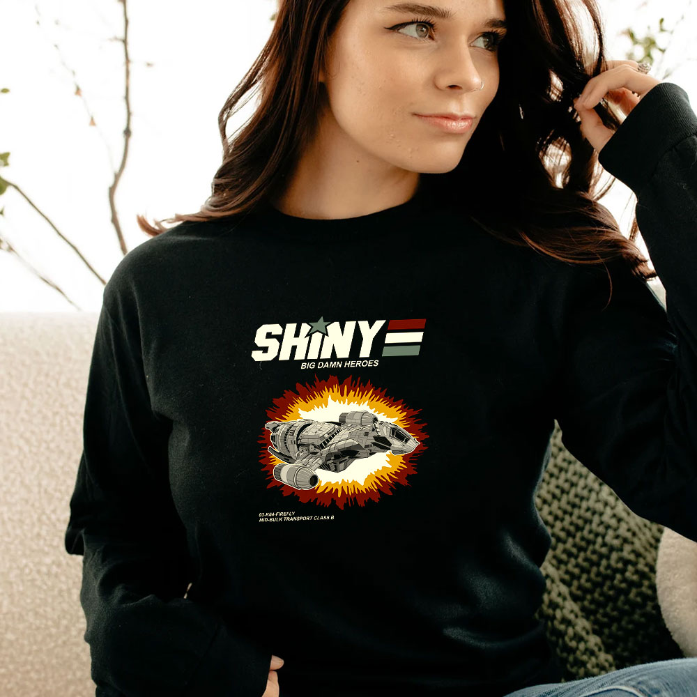 Shiny Heroes Movies Long Sleeve