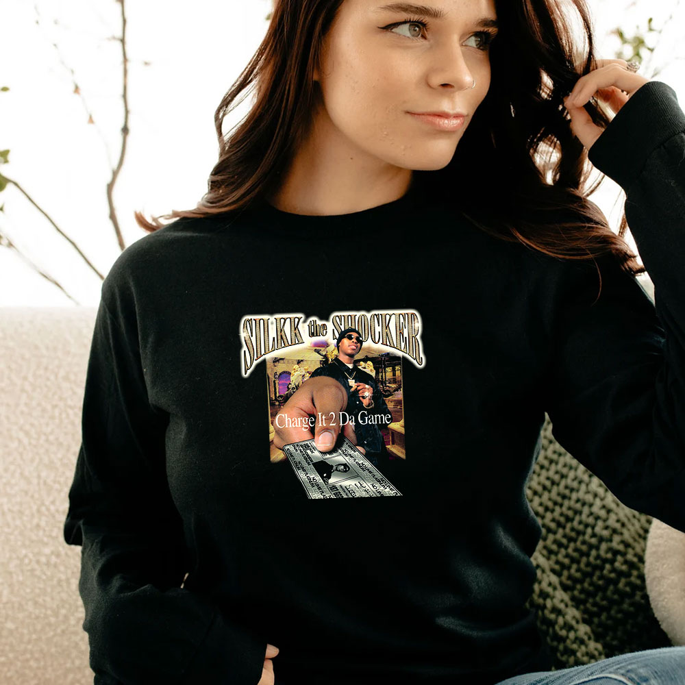 Silkk The Shocker Charge It Long Sleeve