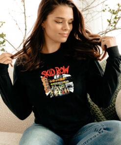 Skid Row Youth Gone Wild with Band Member Long Sleeve