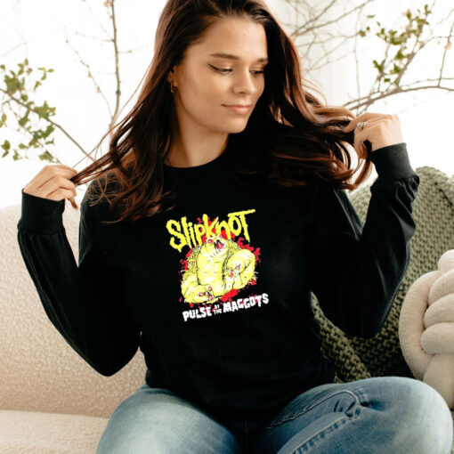 Slipknot Pulse Of The Maggots Long Sleeve