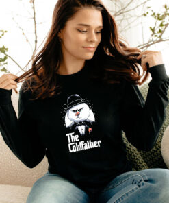 Snowman The Codfather Merry Christmas Long Sleeve