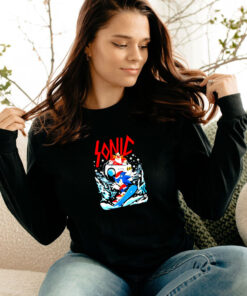 Sonic Egg Kringle Christmas Long Sleeve