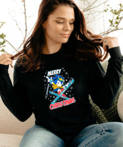 Sonic The Hedgehog Merry Christmas Long Sleeve