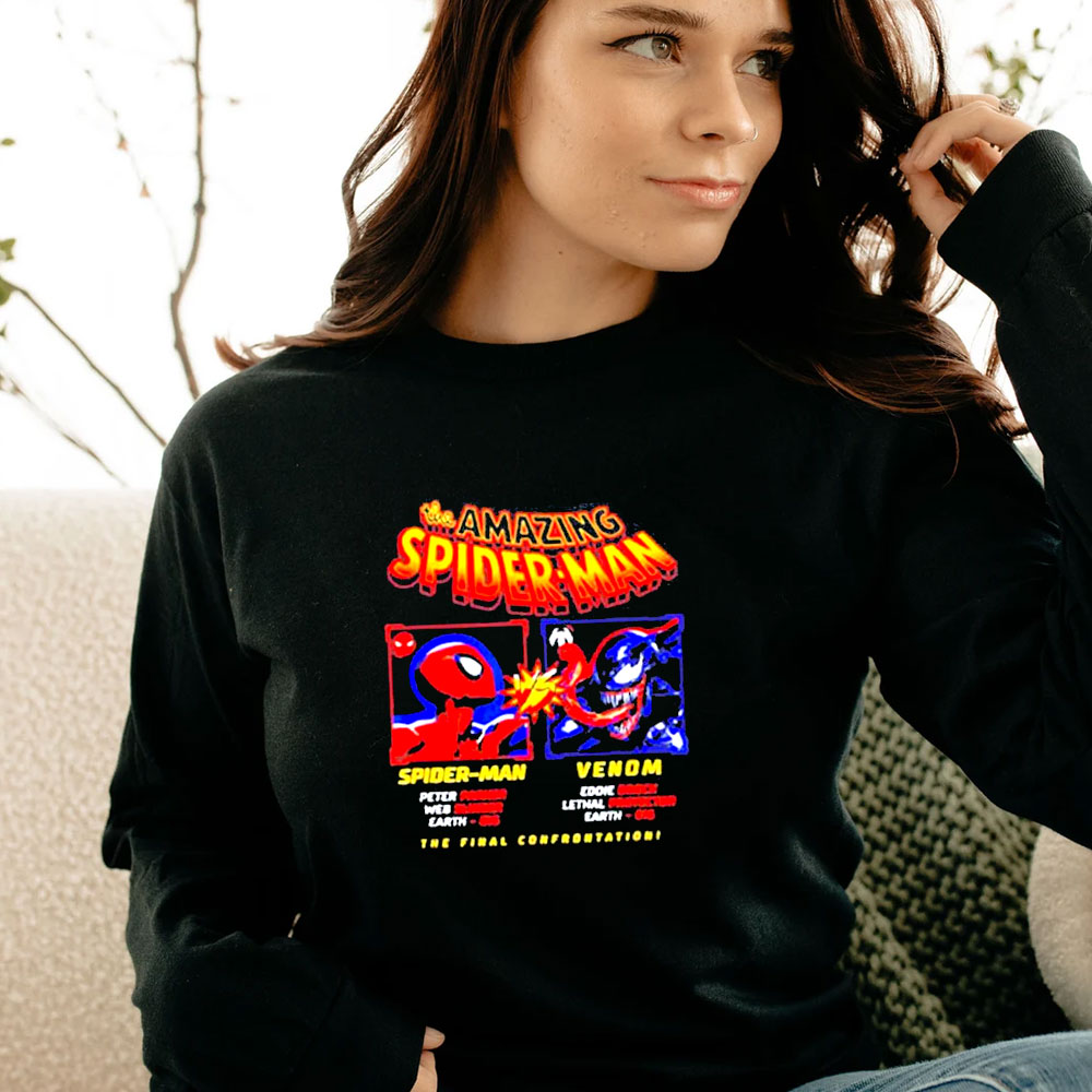 Spider Man vs Venom The Amazing Spider Man Long Sleeve