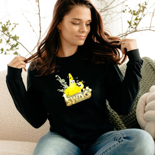 Squarepants Patrick Gold Swag Long Sleeve