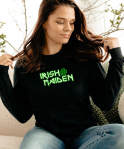 St Patricks Day Irish Maiden Long Sleeve