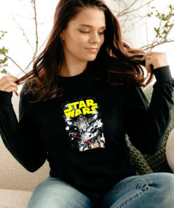 Star Wars Darth Vader Vintage Long Sleeve