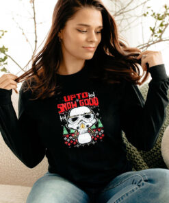 Star Wars Stormtrooper Up To Snow Good Christmas Long Sleeve