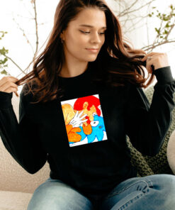 Stream Super Mario Kiss Sonic Funny Art Long Sleeve