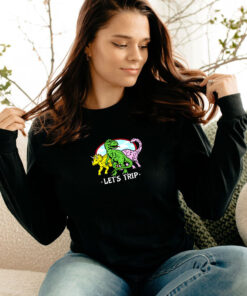 Sturniolo Triplets Let’s Trip Dinosaur Long Sleeve