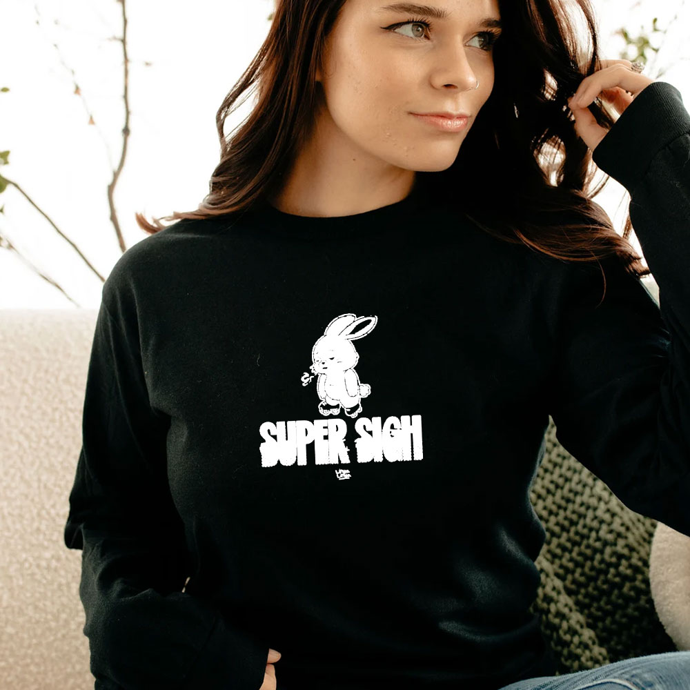 Super Sigh Linya Linya Long Sleeve