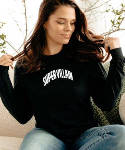 Super Villain Logo Long Sleeve