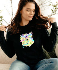 System Of A Down Cute Cartoon Long Sleeve