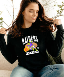 TMNT Donatello x Las Vegas Raiders Long Sleeve