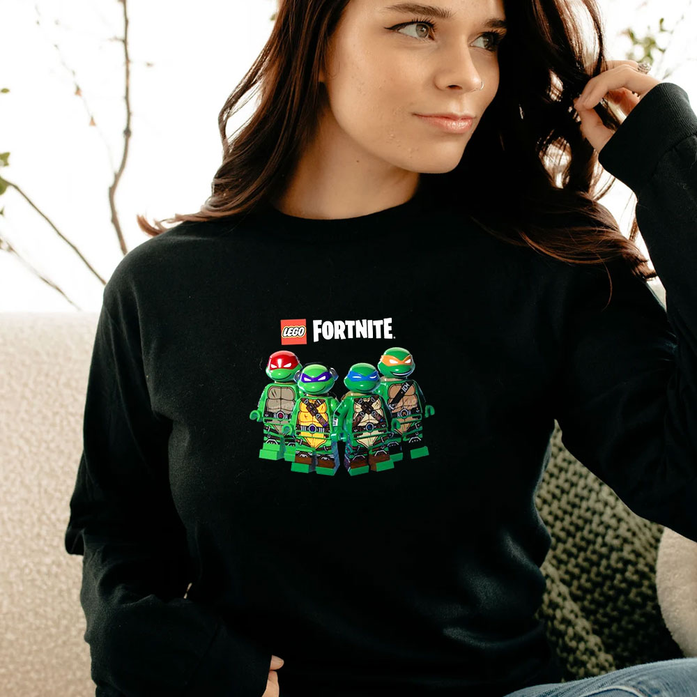 TMNT Lego Fortnite Skins Revealed Long Sleeve