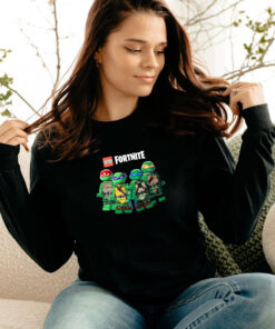 TMNT Lego Fortnite Skins Revealed Long Sleeve