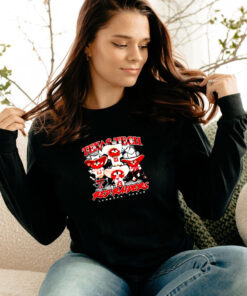 Texas Tech Raider Red Poses 2023 Long Sleeve