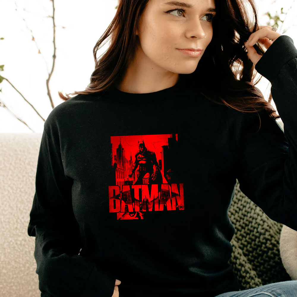 The Batman 2022 Movie Long Sleeve