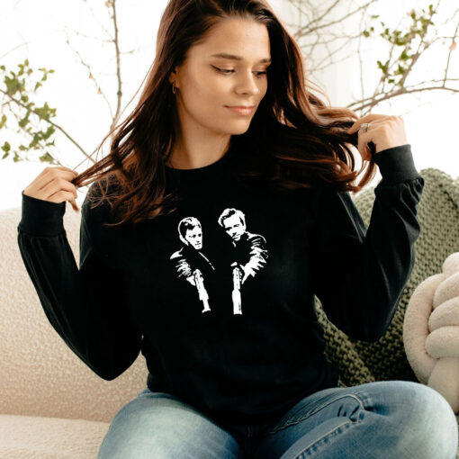 The Boondock Saints Brothers Prayer Long Sleeve