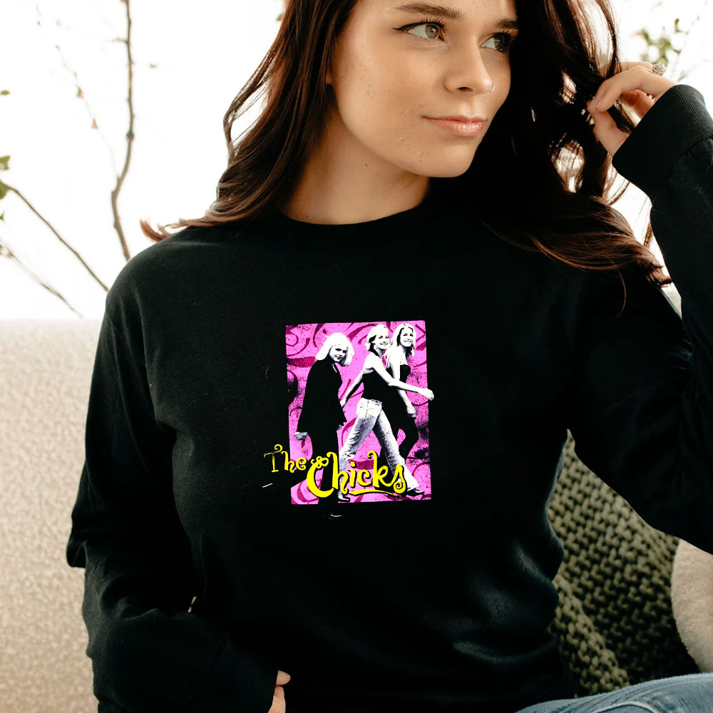 The Chicks Wide Open Spaces Album Long Sleeve