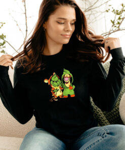 The Grinch And Tigger Baby Long Sleeve