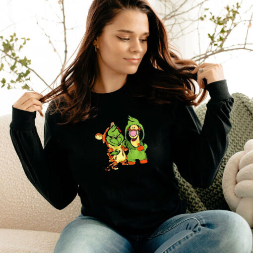 The Grinch And Tigger Baby Long Sleeve