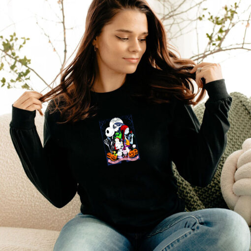 The Nightmare Before Christmas Characters Long Sleeve