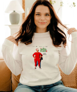 The Santa Clause Movie Poster Long Sleeve