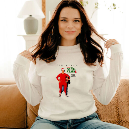 The Santa Clause Movie Poster Long Sleeve