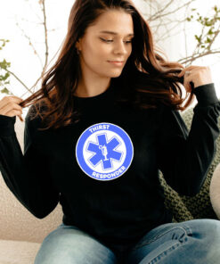 Thirst Responder Logo Long Sleeve