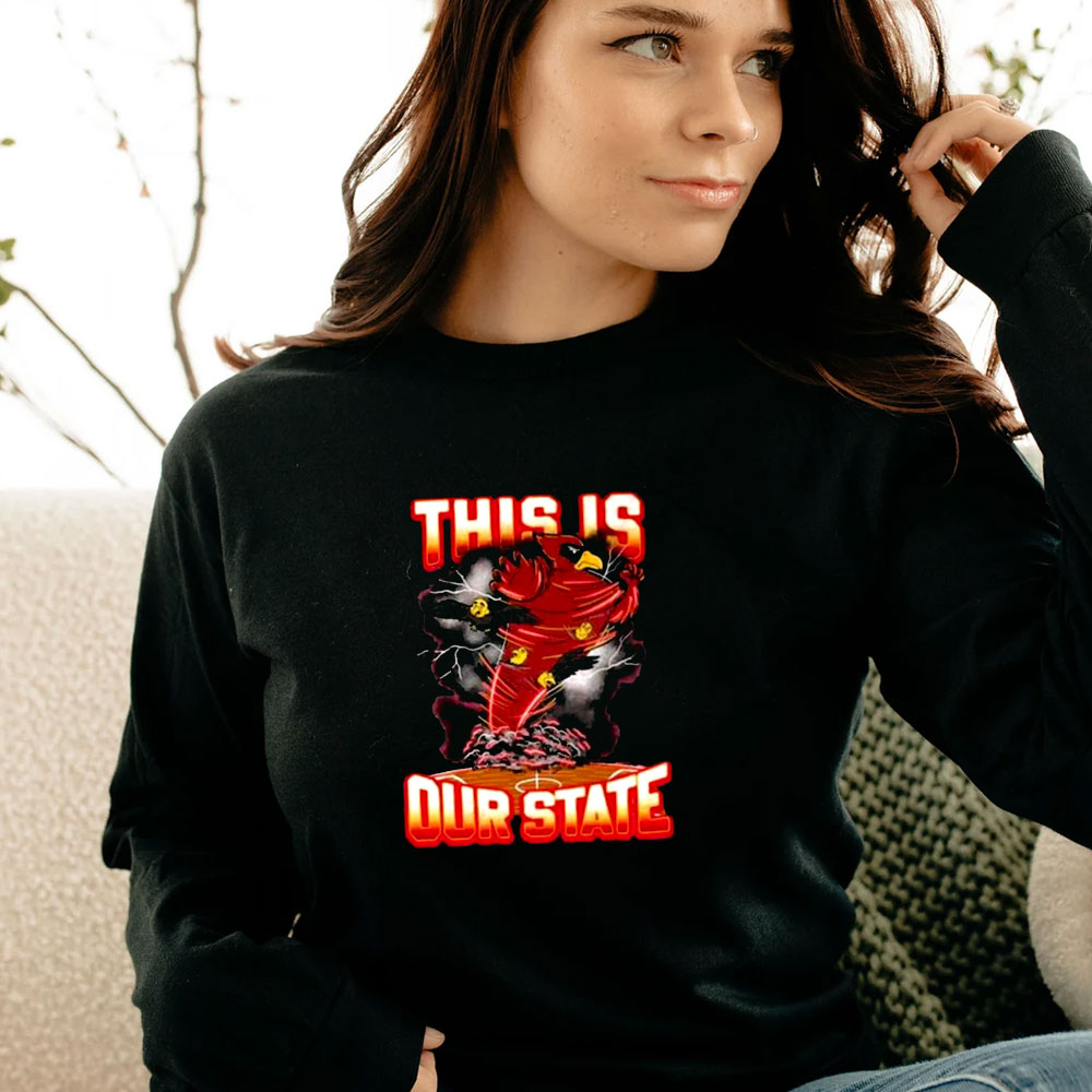 This Is Our State Is Arizona Cardinals Long Sleeve