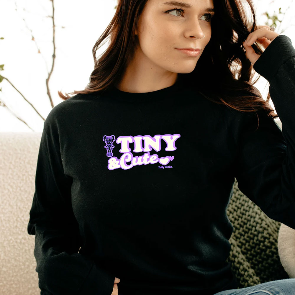 Tiny And Cute Polly Pocket Long Sleeve