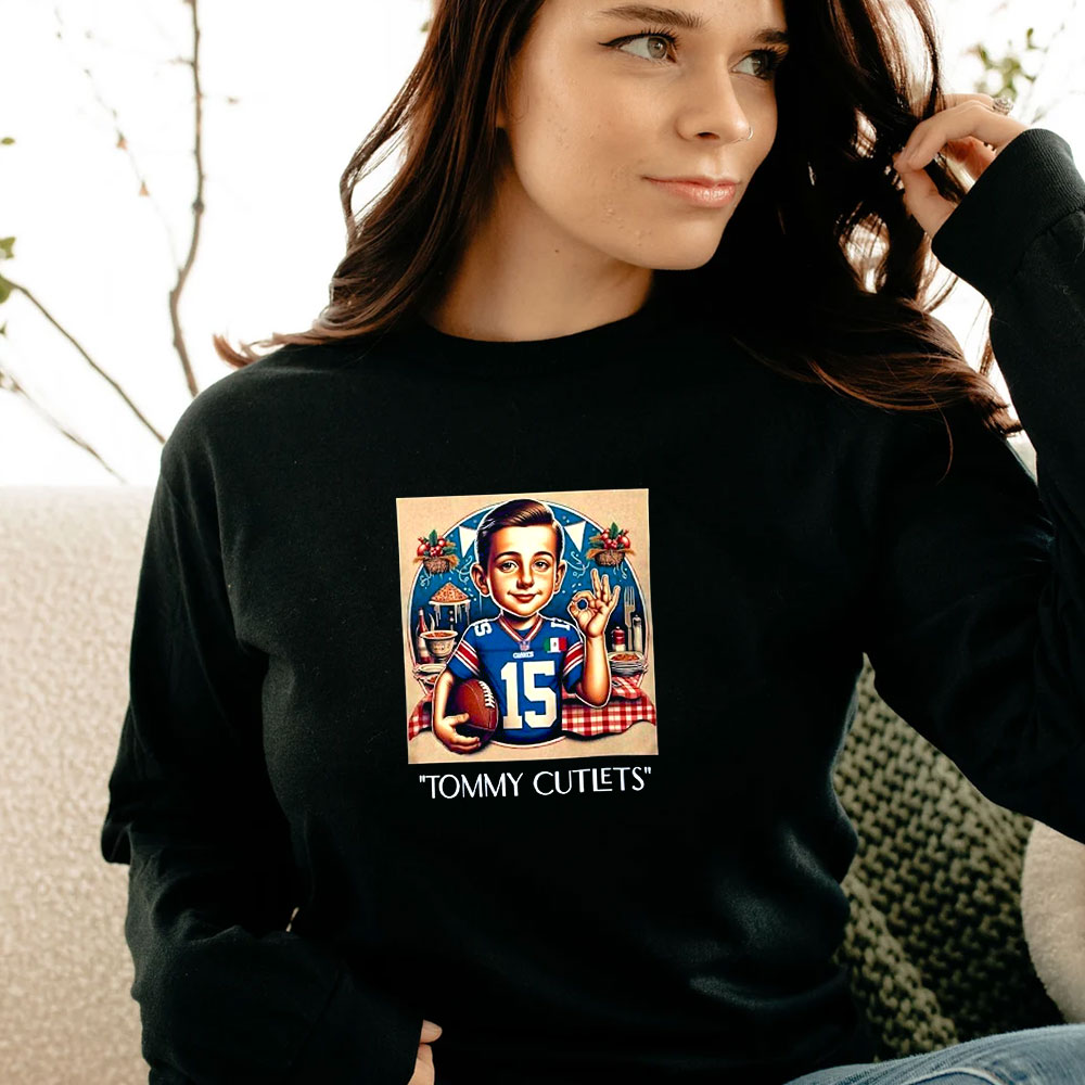 Tommy Devito Tommy Cutlets Long Sleeve