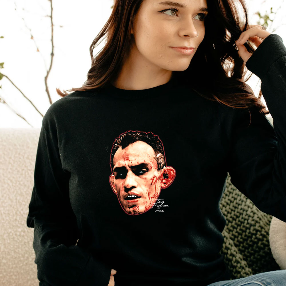 Tony Ferguson Bloodhound Long Sleeve