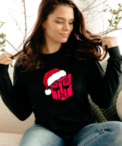 Transformers Autobot Santa Long Sleeve