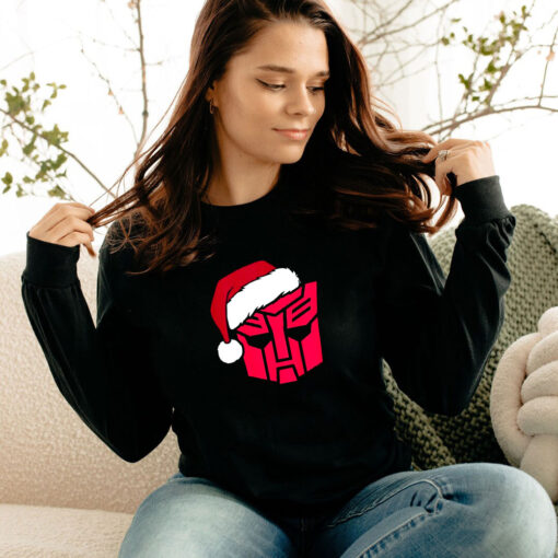 Transformers Autobot Santa Long Sleeve