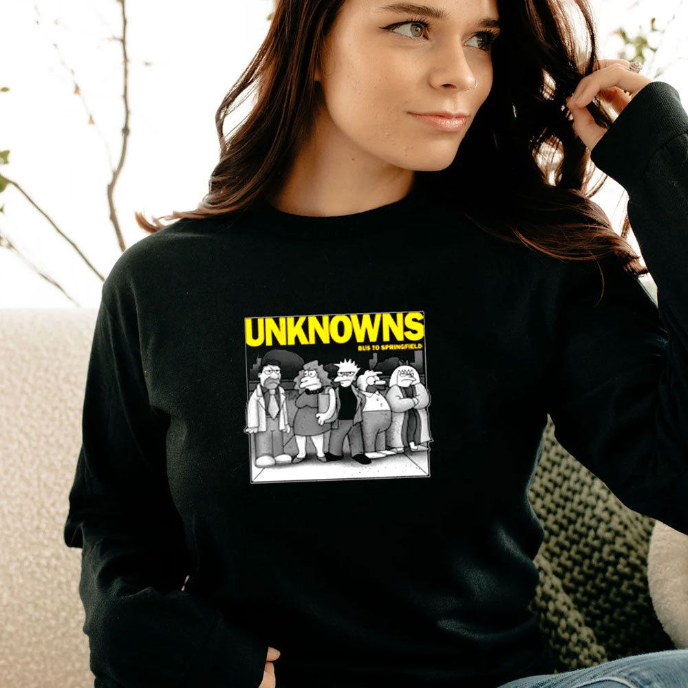 Unknowns Bus To Springfield Long Sleeve