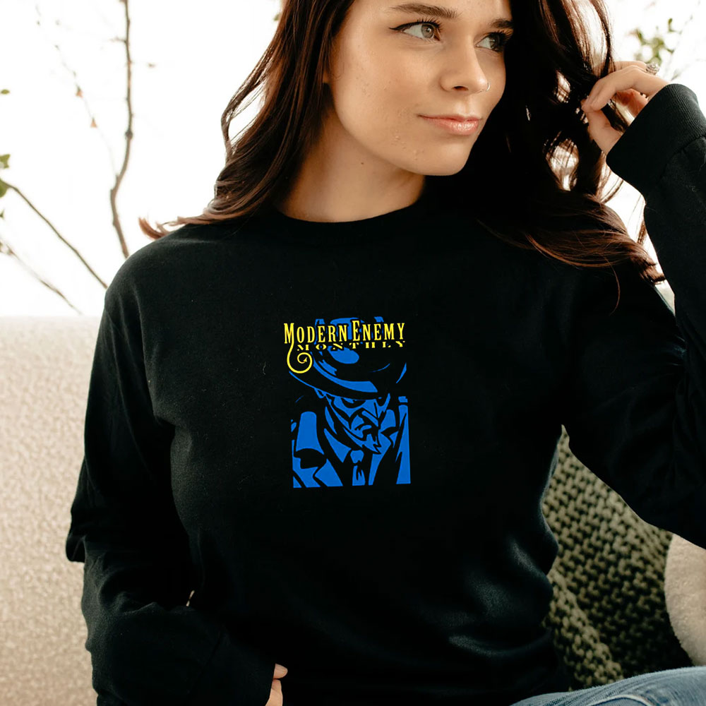 Venture Bros Modern Enemy Monthly Blue Morpho Long Sleeve