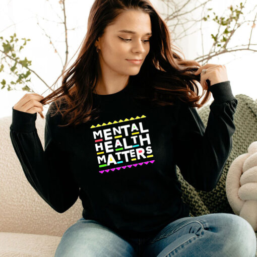 Vintage 90s Mental Health Matters Long Sleeve