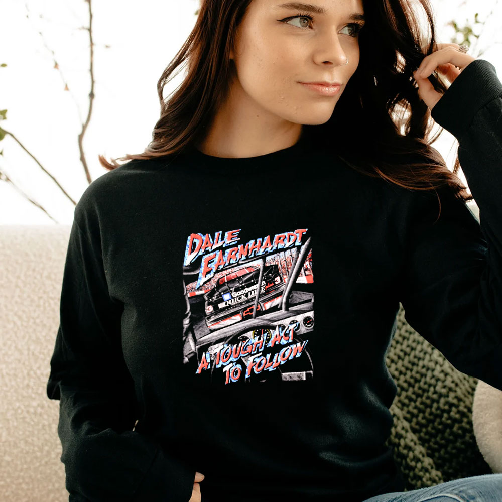 Vintage 90s Nascar Dale Earnhardt Long Sleeve