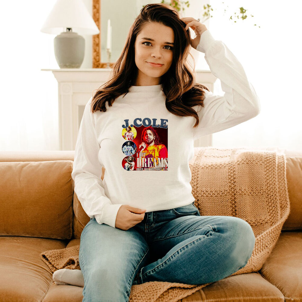 Vintage 90s Quotes Inspired J Cole Long Sleeve