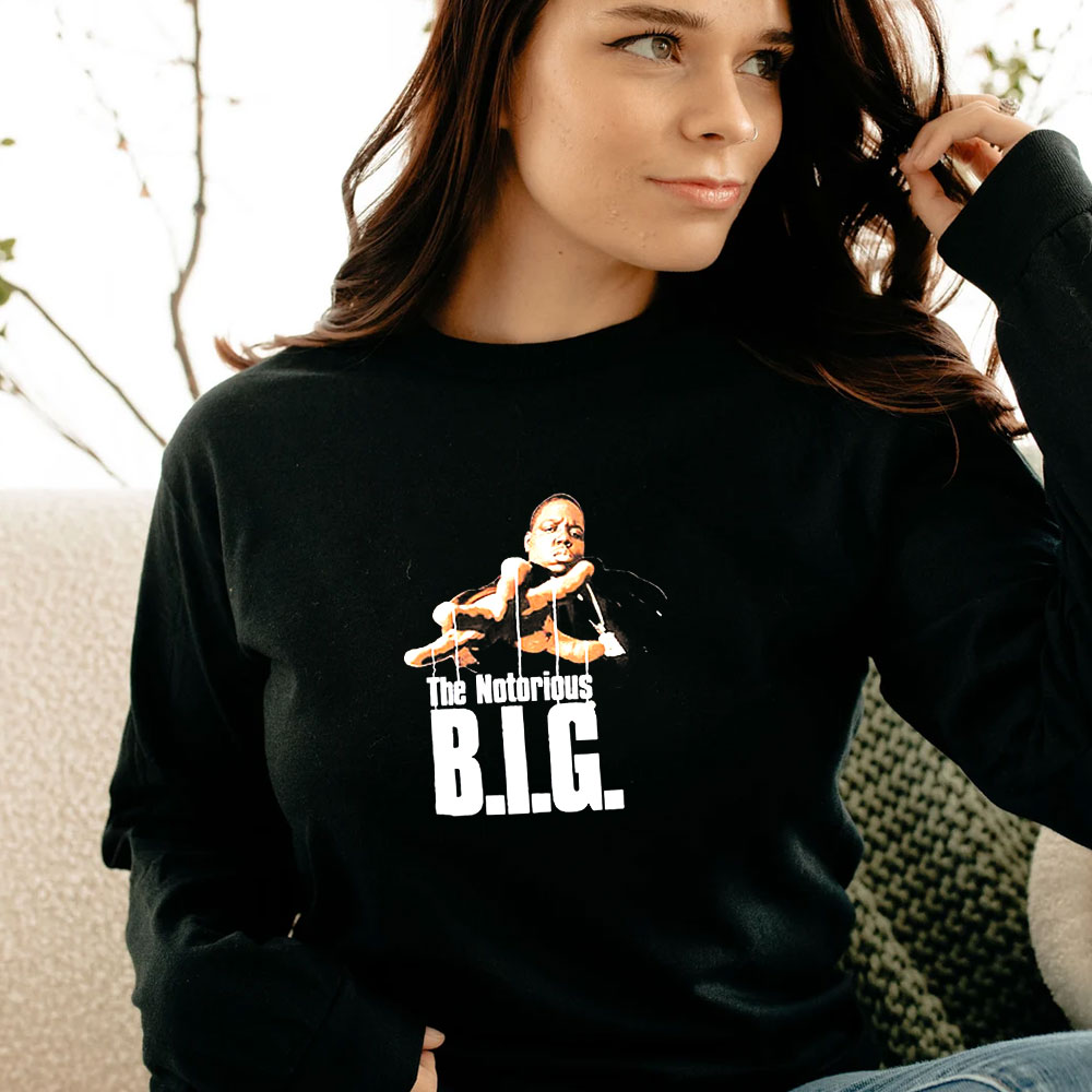 Vintage Biggie Small Notorious Big Long Sleeve